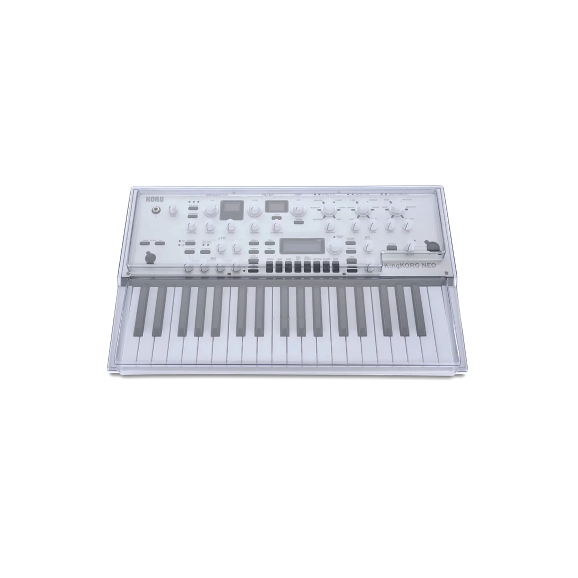 Decksaver Korg KingKORG Neo Κάλυμμα Προστασίας