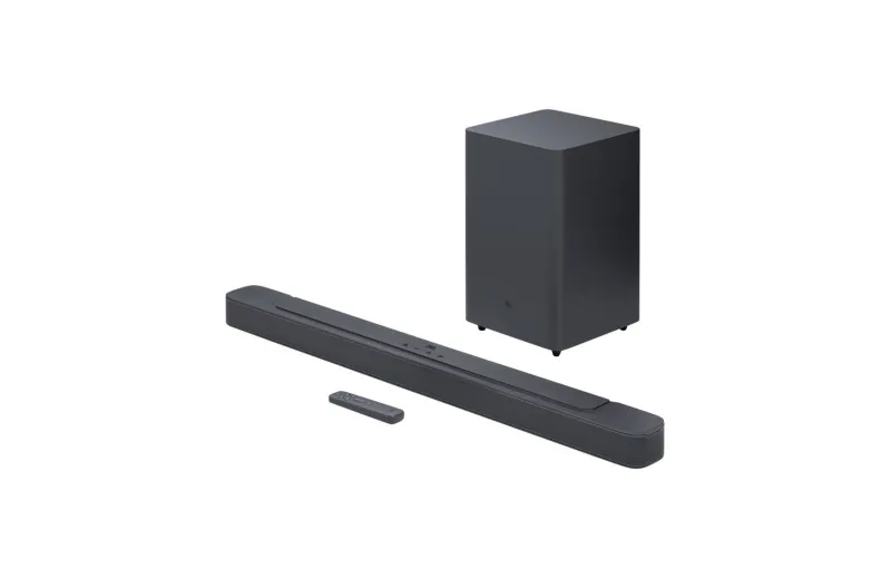 JBL Bar 2.1 MKII Soundbar with Wireless Subwoofer and Remote Control