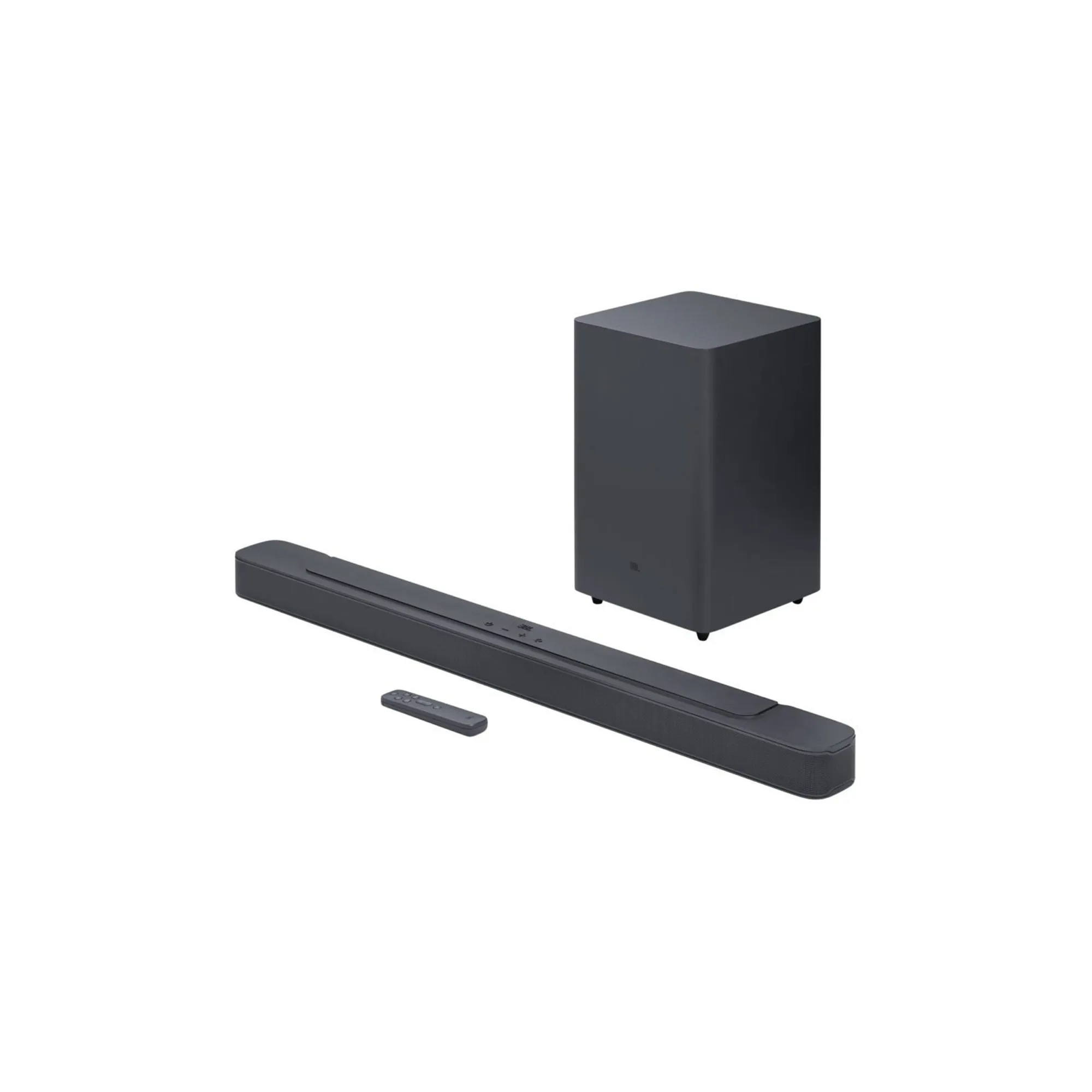JBL Bar 2.1 Deep Bass MKII Soundbar with Wireless Subwoofer and Remote Control