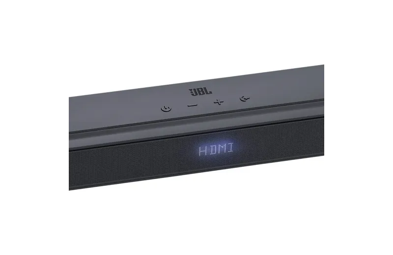 JBL Bar 2.1 MKII Soundbar with Wireless Subwoofer and Remote Control