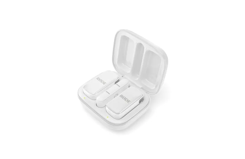 Rode Wireless Micro USB Ασύρματο Μικρόφωνο Πέτου (Σετ) - Λευκό