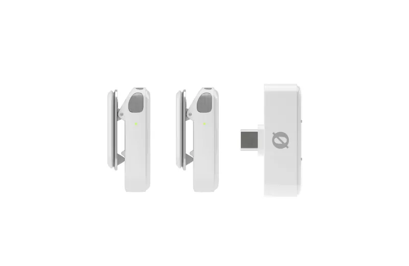 Rode Wireless Micro USB Ασύρματο Μικρόφωνο Πέτου (Σετ) - Λευκό