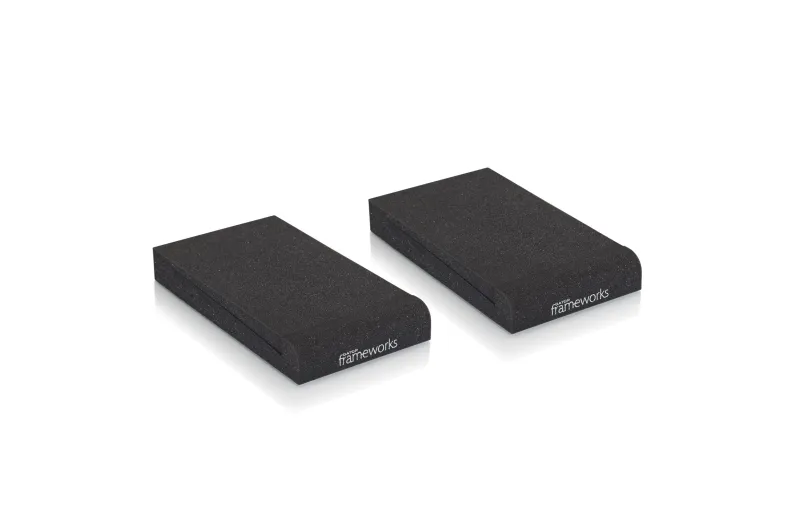 Gator Frameworks GFW-ISOPAD-SM Isolation Pads for Studio Monitors - Small (pair)