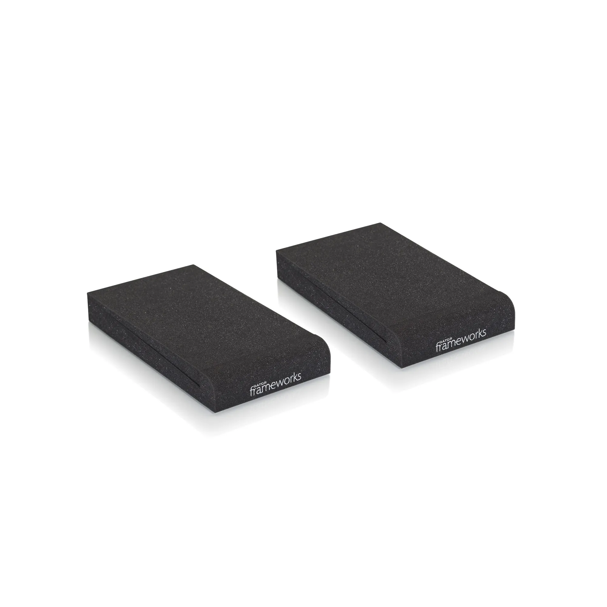 Gator Frameworks GFW-ISOPAD-SM Isolation Pads for Studio Monitors - Small