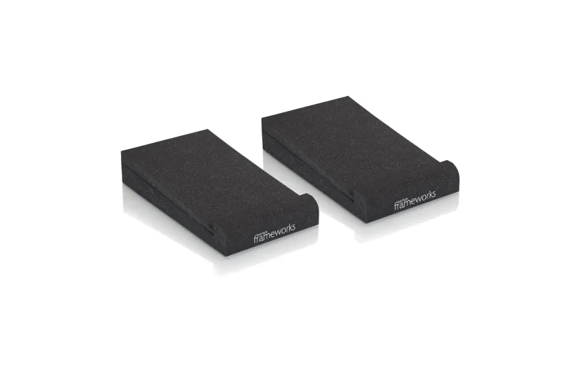 Gator Frameworks GFW-ISOPAD-SM Isolation Pads for Studio Monitors - Small (pair)