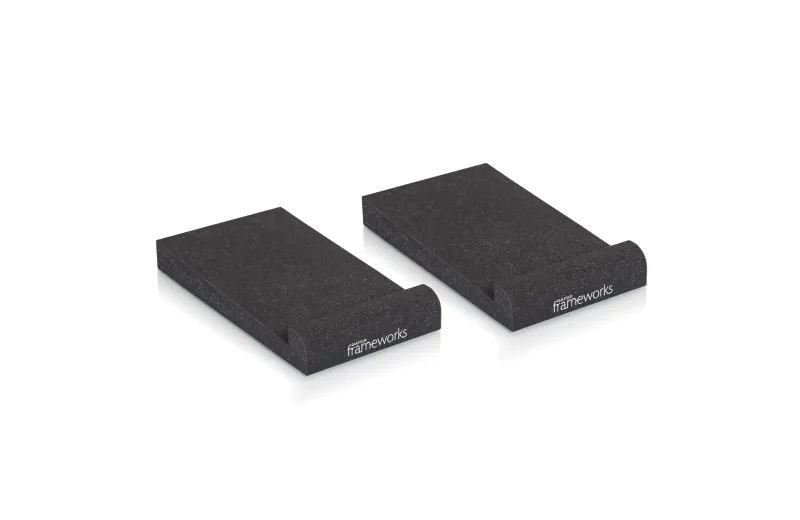 Gator Frameworks GFW-ISOPAD-SM Isolation Pads for Studio Monitors - Small (pair)