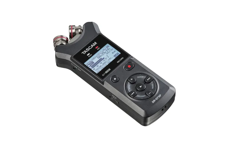 Tascam DR-07XP Φορητή Συσκευή Εγγραφής