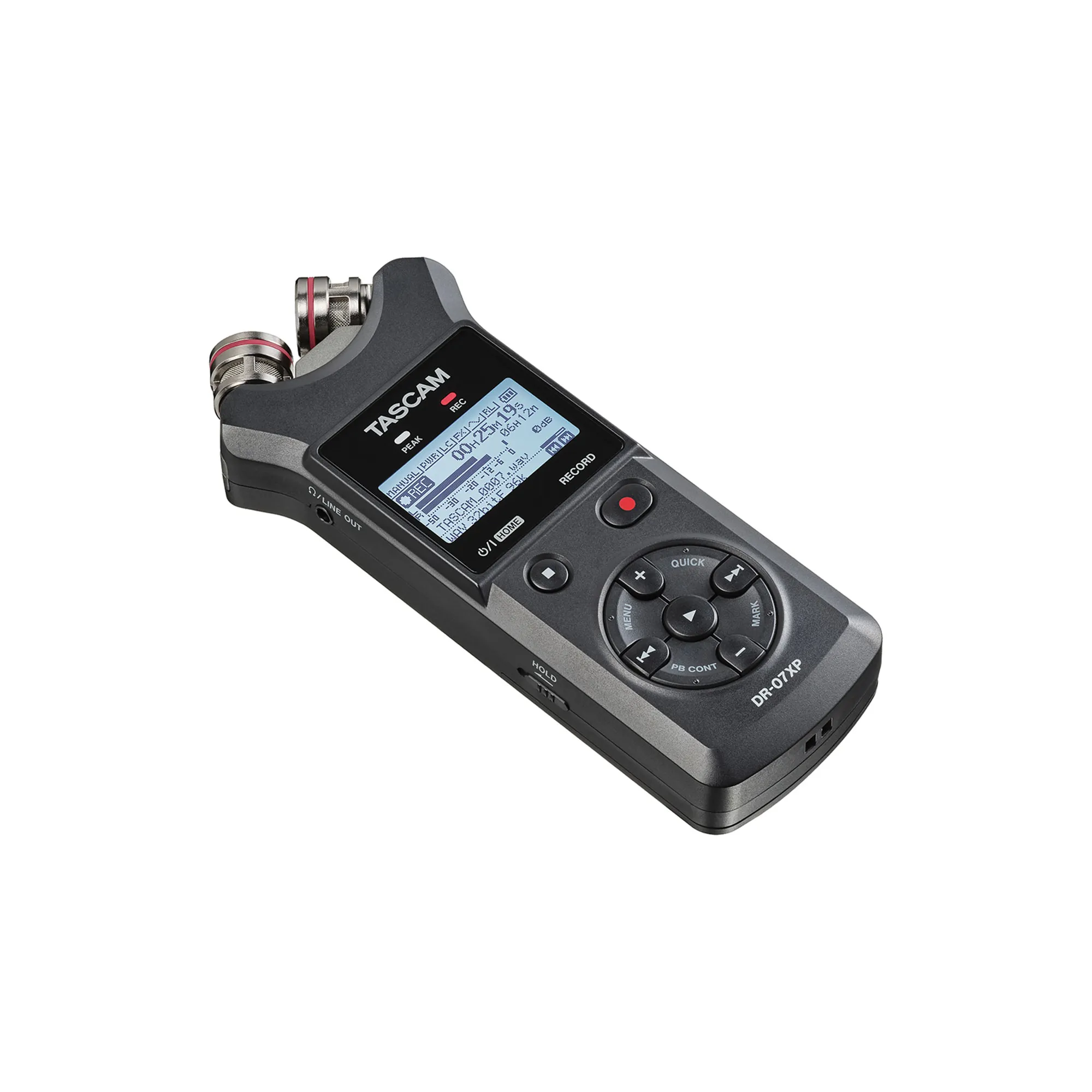 Tascam DR-07XP Φορητή Συσκευή Εγγραφής