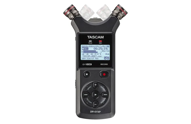 Tascam DR-07XP Φορητή Συσκευή Εγγραφής