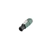 Rean RCLS4F-G 4-Pin Βύσμα Speakon Αρσενικό
