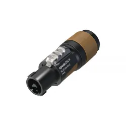 Neutrik NL2FXX-W-S Speakon 2-Pole Male Plug