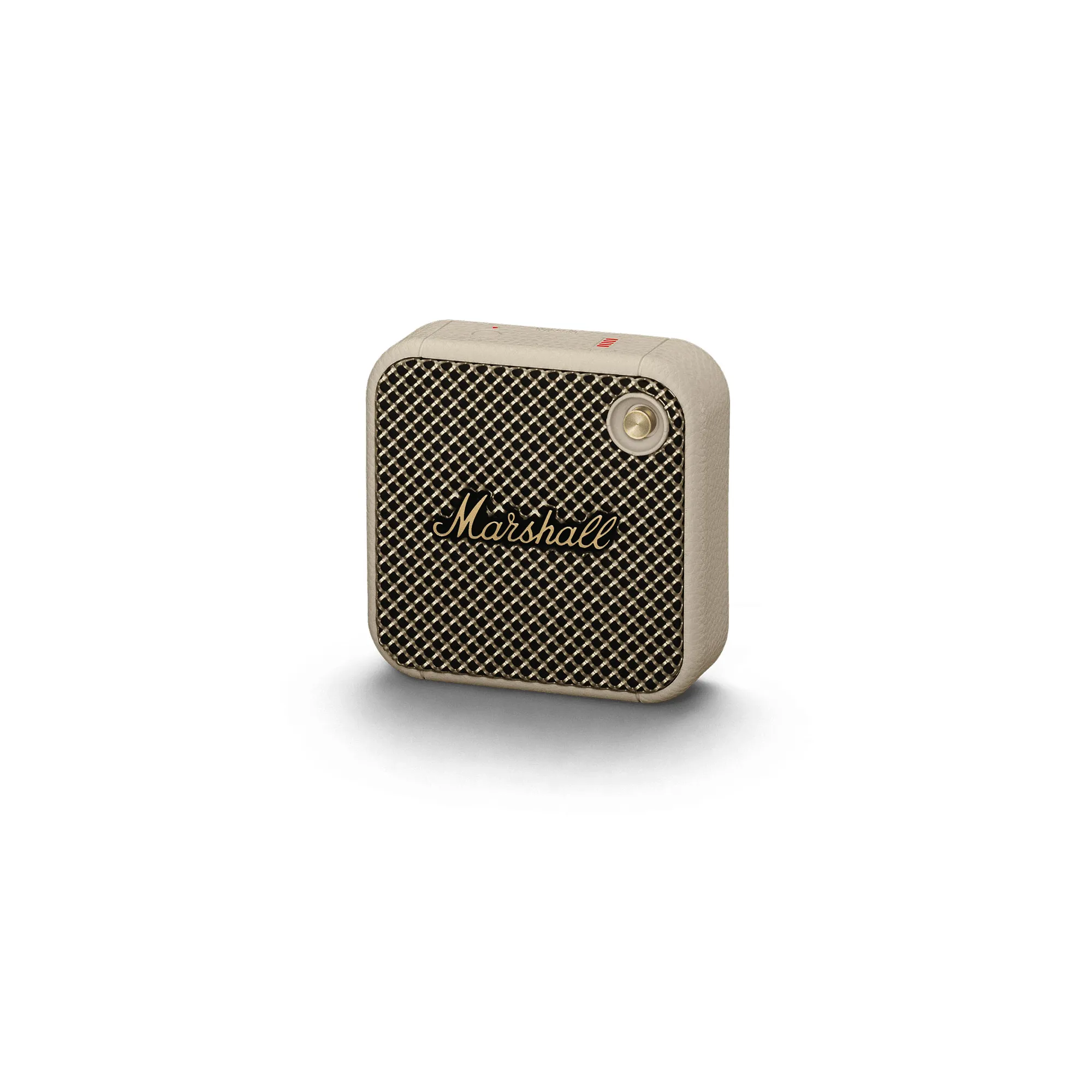 Marshall Willen II Battery Powered Bluetooth Speaker Cream