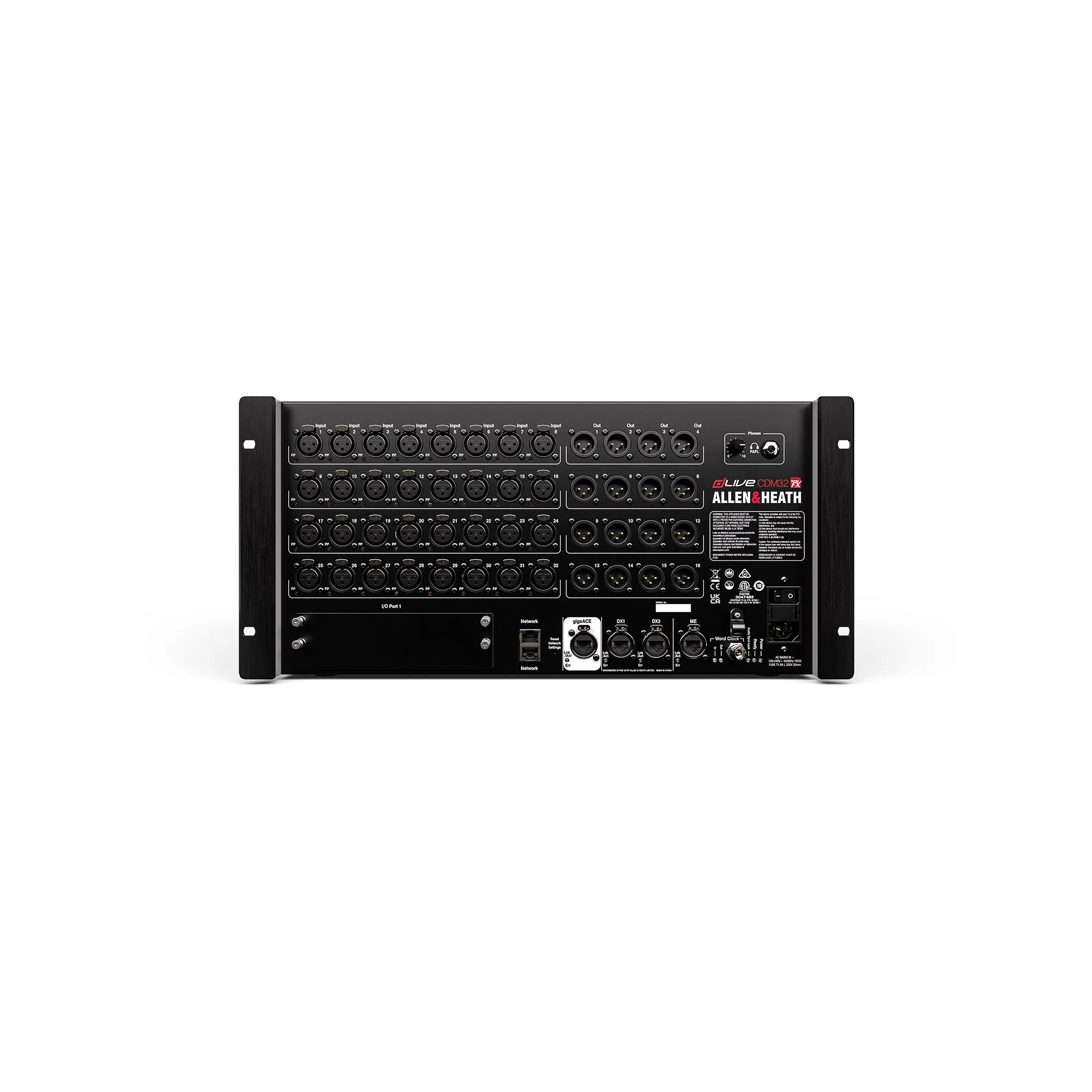 Allen & Heath dLive CDM32U MixRack
