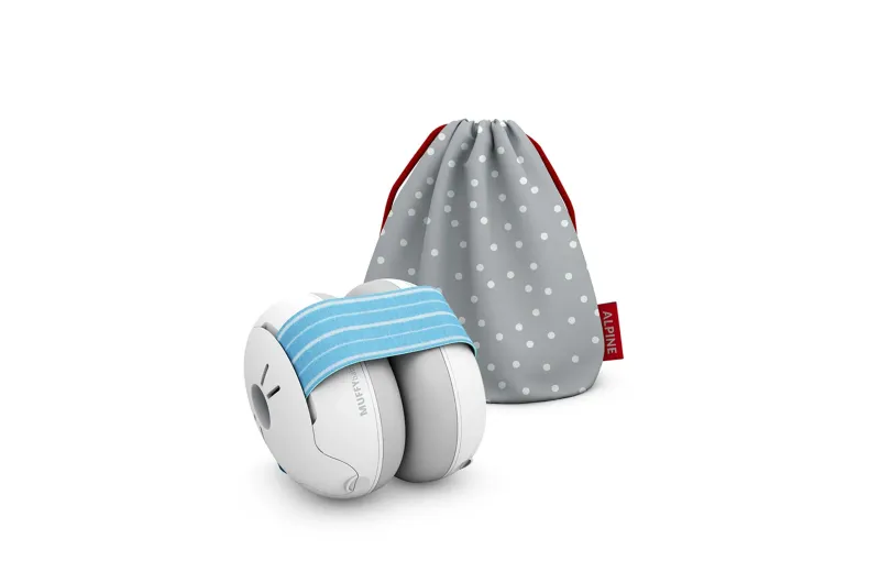 Alpine Muffy Baby Βρεφικές Ωτοασπίδες - Γαλάζιο