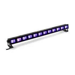 Beamz BUVW123 UV Led Lighting Bar