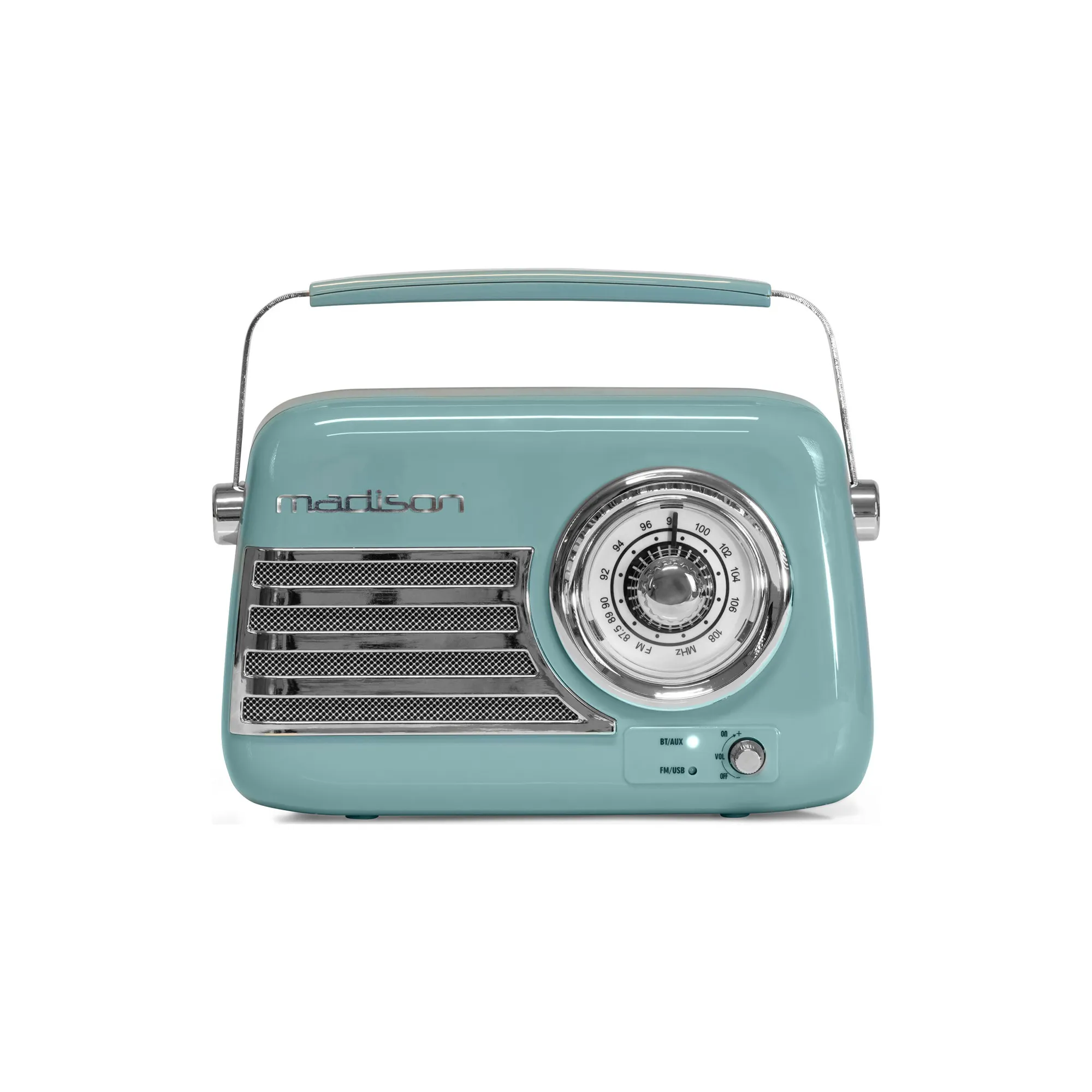 Madison Freesound-VR40BLU Φορητό Ραδιόφωνο Bluetooth