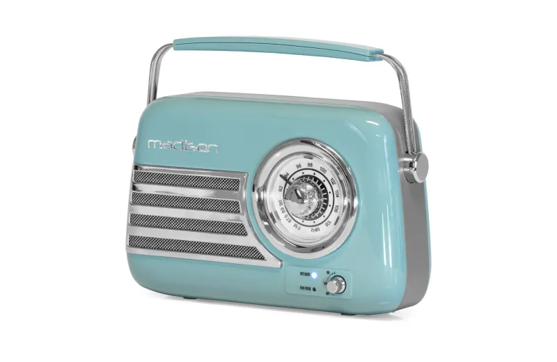 Madison Freesound-VR40BLU Φορητό Ραδιόφωνο Bluetooth