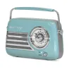 Madison Freesound-VR40BLU Φορητό Ραδιόφωνο Bluetooth