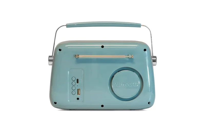 Madison Freesound-VR40BLU Φορητό Ραδιόφωνο Bluetooth