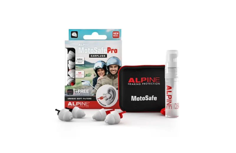 Alpine MotoSafe Pro Earplugs for Motorcyclists