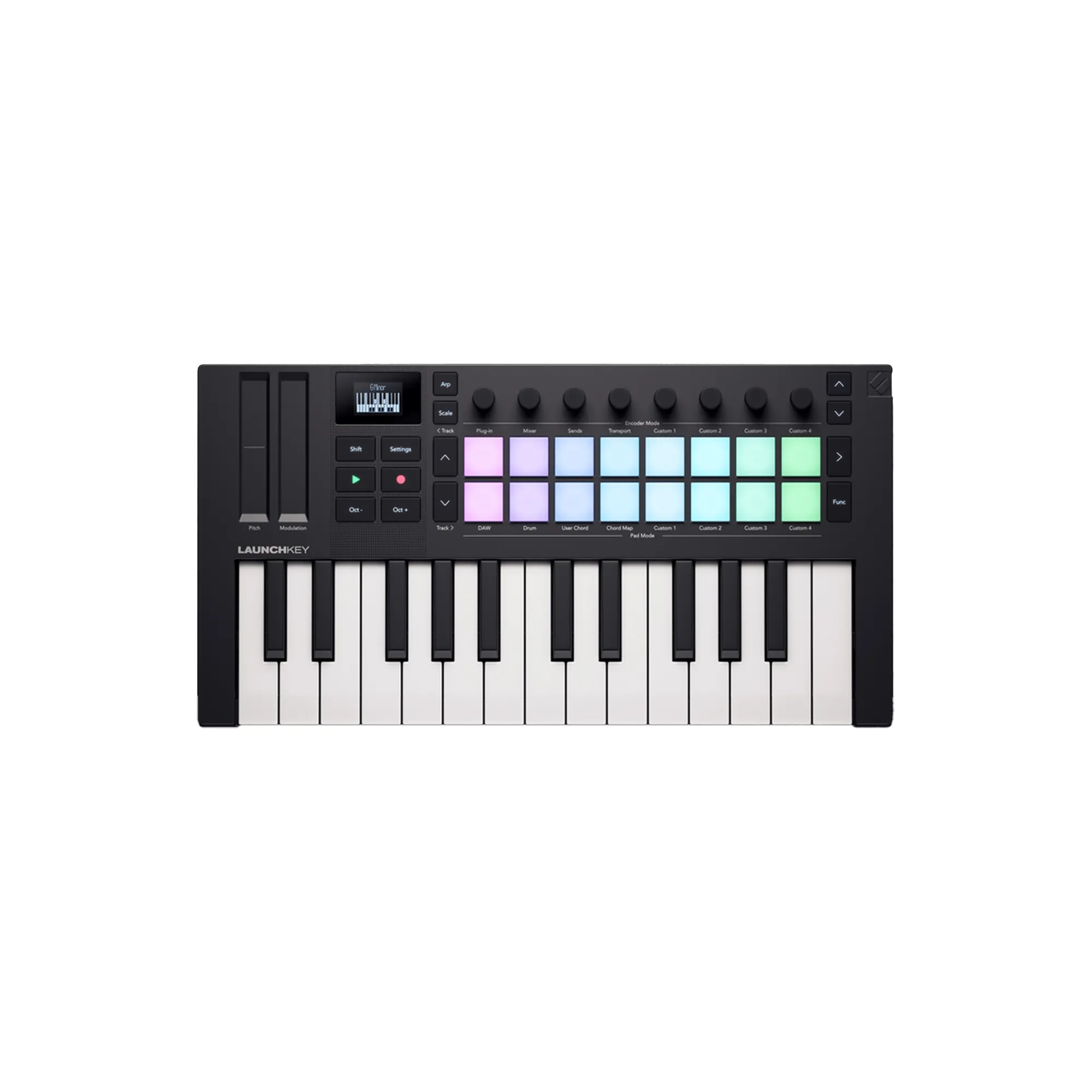 Novation Launchkey Mini 25 MK4 Midi Keyboard