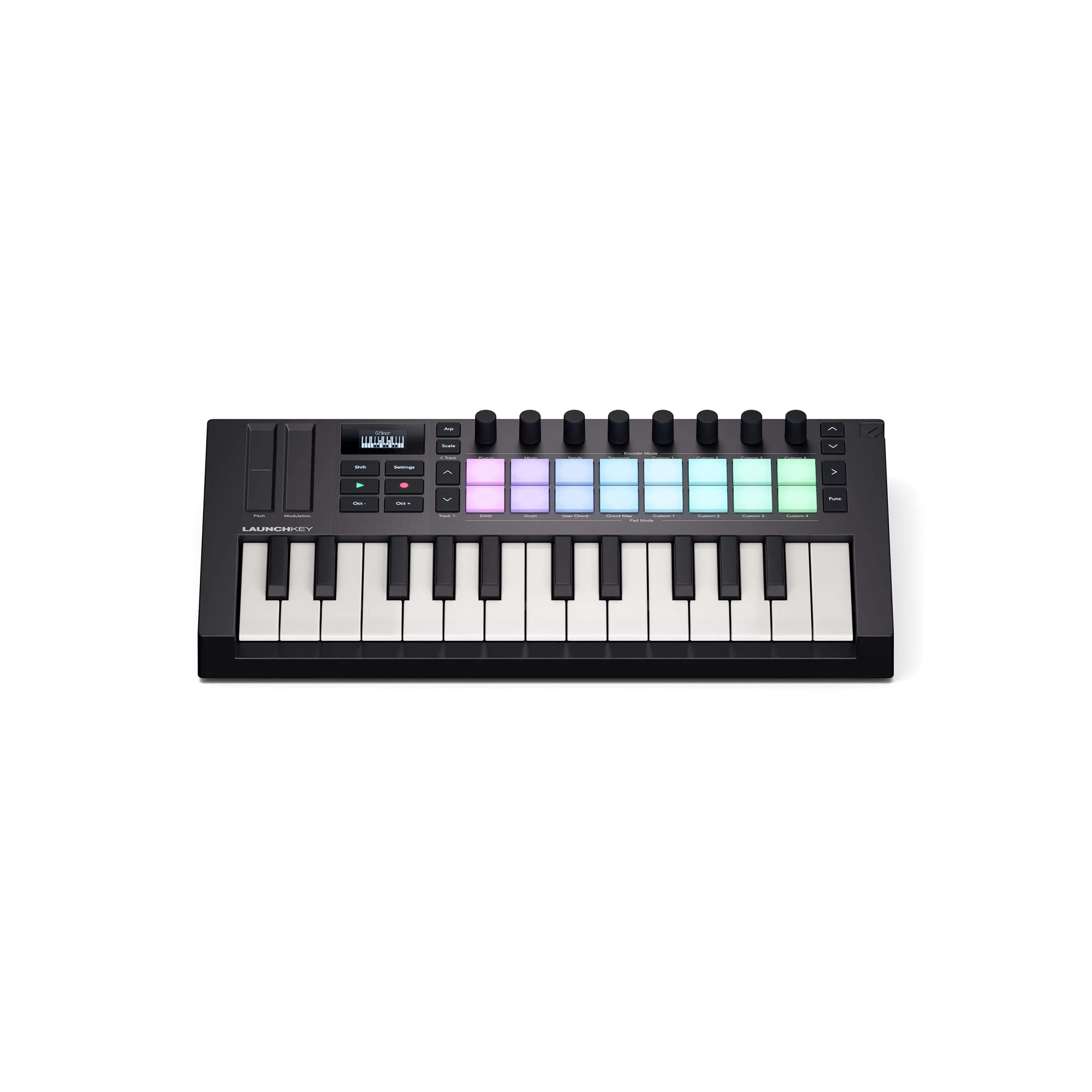 DTM・DAW Novation Launchkey Mini MK4 25 MIDI Amazon.com: Novation Launchkey Mini 25 MK4 — Portable 25