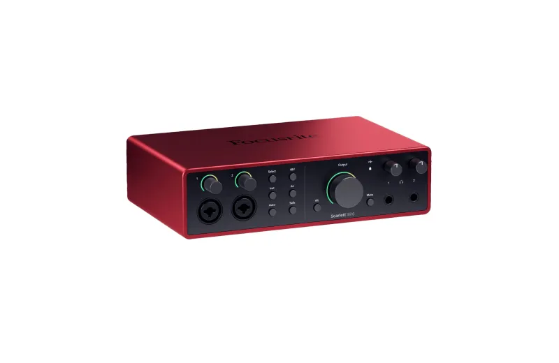 Focusrite Scarlett 16i16 4th Gen Audio Interface
