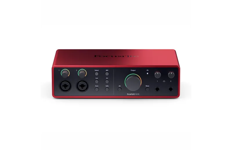 Focusrite Scarlett 16i16 4th Gen Audio Interface