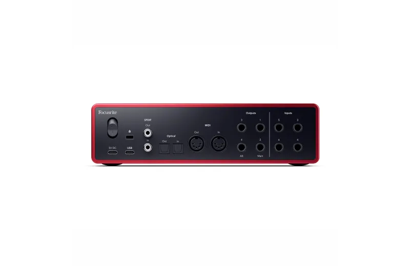 Focusrite Scarlett 16i16 4th Gen Audio Interface