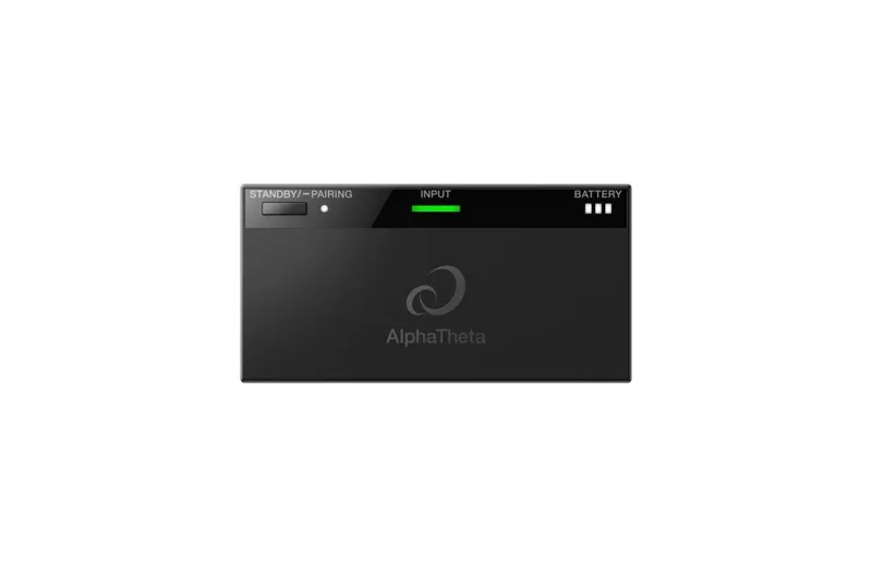 AlphaTheta HP-TX01 Wireless DJ Headphone Transmitter