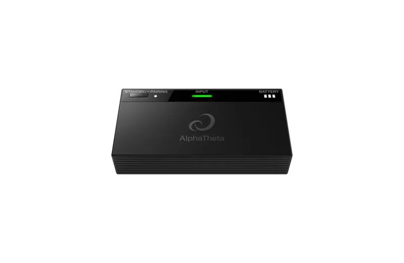AlphaTheta HP-TX01 Wireless DJ Headphone Transmitter