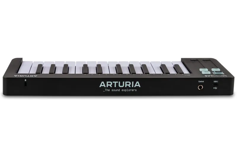 Arturia Microlab MK3 Midi Keyboard - Μαύρο