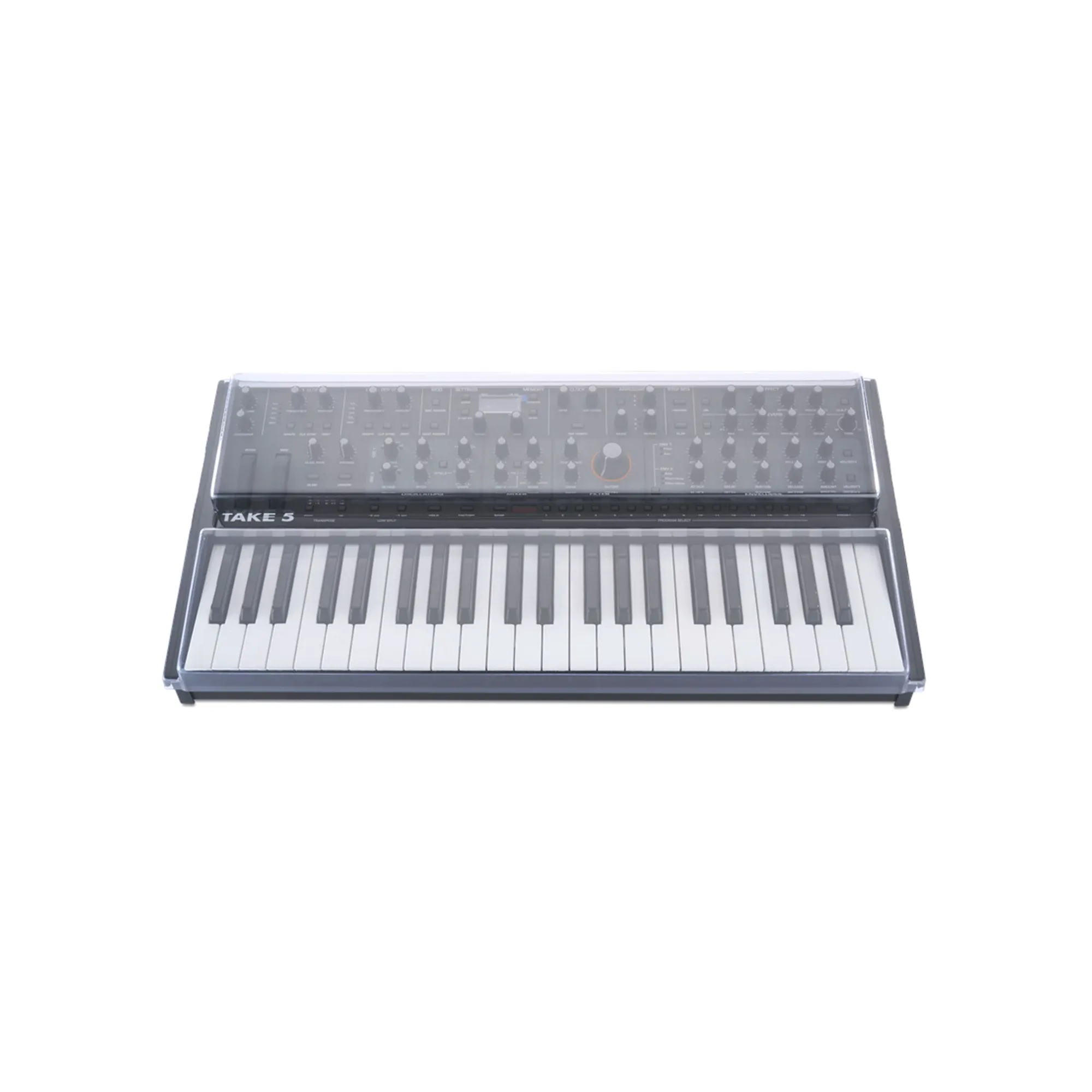 Decksaver για το Sequental Take 5 και Oberheim Τeo 5 Κάλυμμα Προστασίας