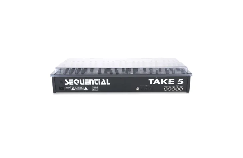 Decksaver για το Sequental Take 5 και Oberheim Τeo 5 Κάλυμμα Προστασίας