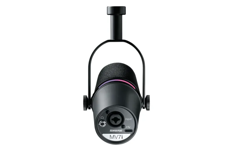 Shure MV7i Μικρόφωνο Podcast