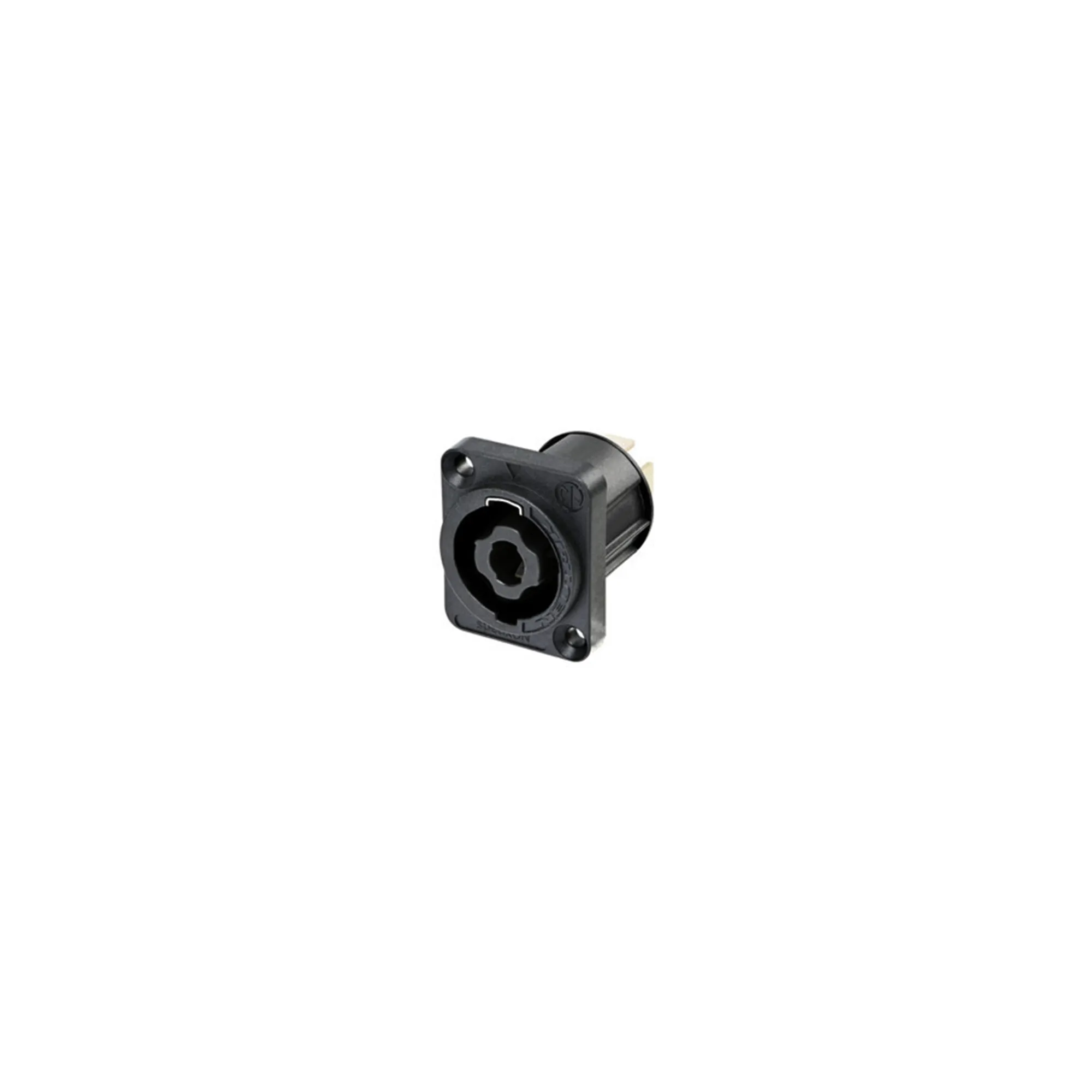 Neutrik NL4MPXX Speakon with 4-Contact Chassis