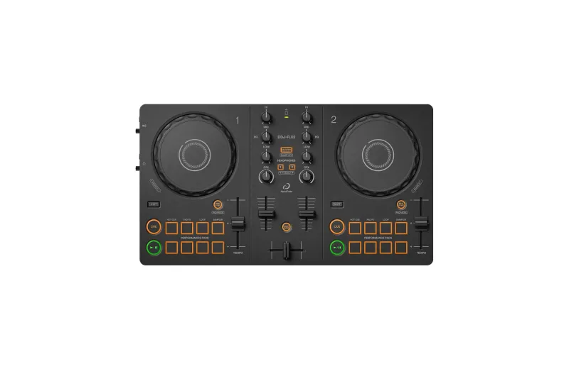 Alphatheta DDJ-FLX2 Black Dj Controller