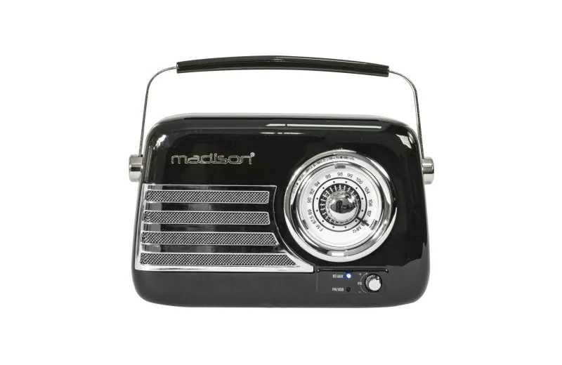 Madison Freesound-VR40B Φορητό Ραδιόφωνο Bluetooth