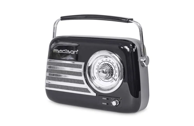 Madison Freesound-VR40B Φορητό Ραδιόφωνο Bluetooth