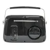 Madison Freesound-VR40B Φορητό Ραδιόφωνο Bluetooth