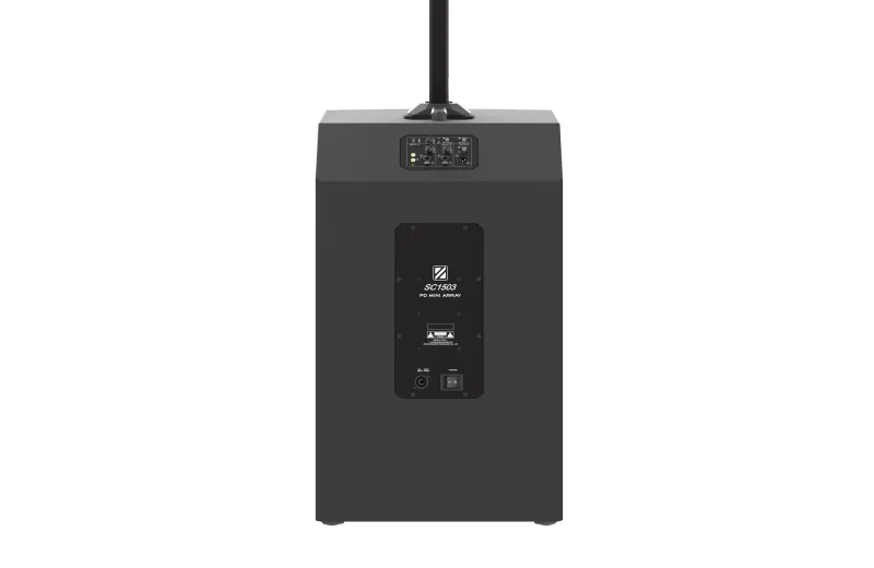 Precision Drive SC1503 Αυτοενισχυόμενο Ηχείο - Μαύρο