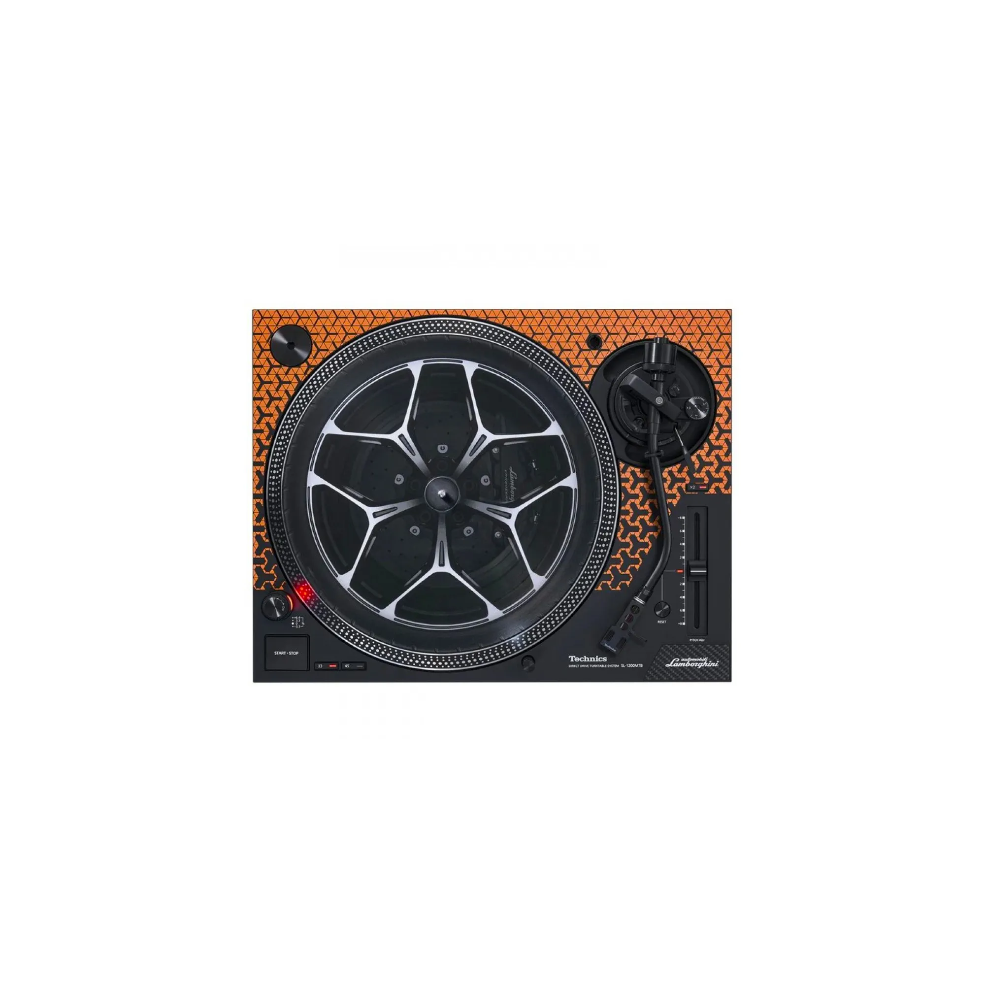 Technics for Automobili Lamborghini - SL-1200M7B