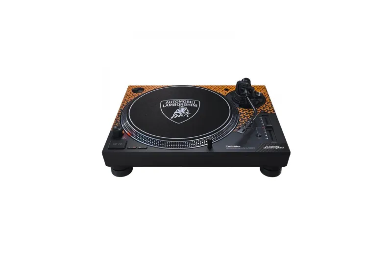 Technics for Automobili Lamborghini - SL-1200M7B - Orange