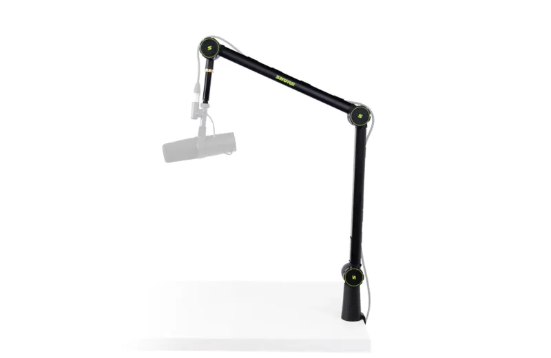 Shure Gator Boom Arm Microphone with Hinged Arm