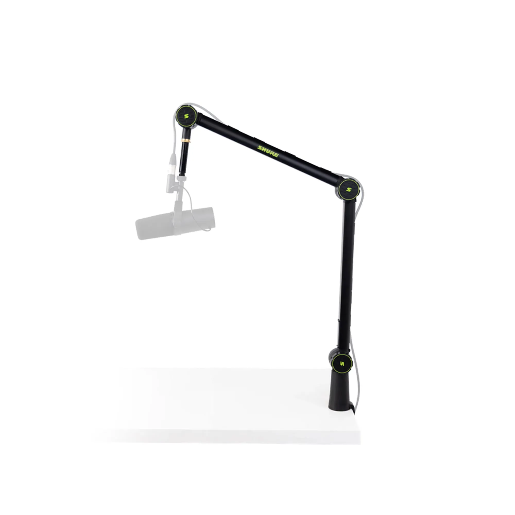 Shure Gator Boom Arm Microphone with Hinged Arm