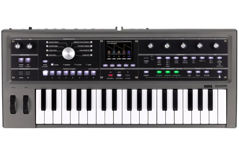 Korg microKORG 2 Synthesizer - Μαύρο