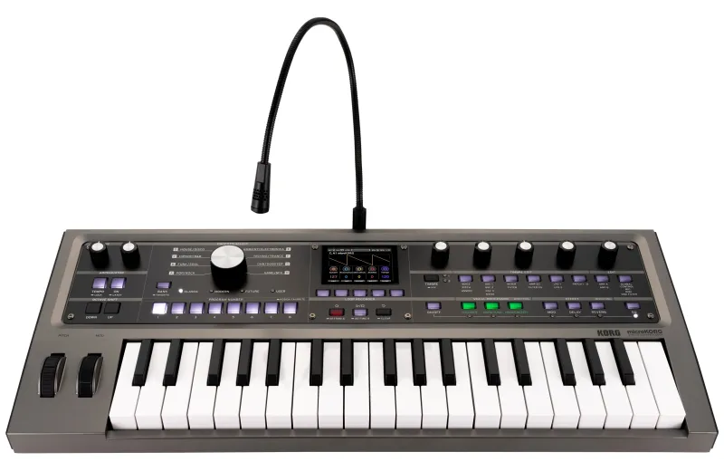 Korg microKORG 2 Synthesizer - Μαύρο