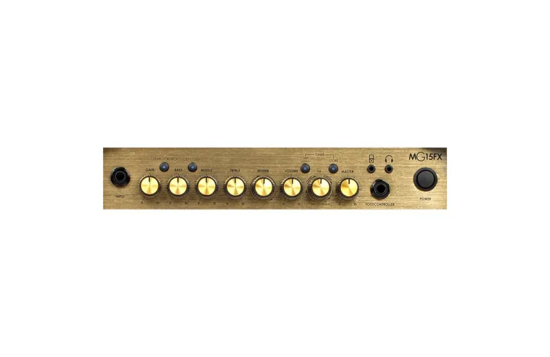 Marshall MG15GFX Combo 15W Multieffect Ενισχυτής Κιθάρας