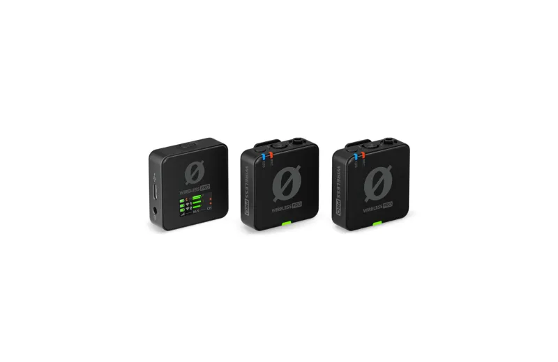 Rode Wireless PRO Ασύρματο Μικρόφωνο Πέτου (Σετ)