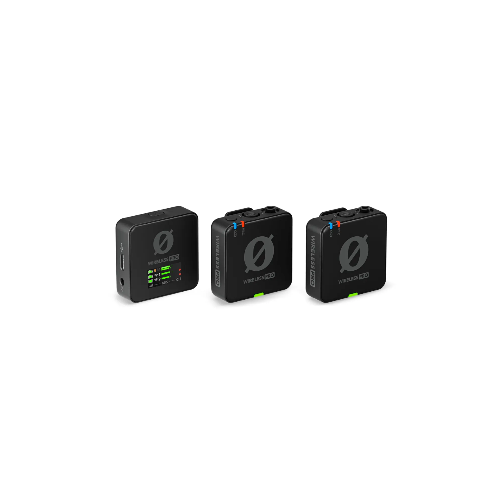 Rode Wireless PRO Ασύρματο Μικρόφωνο Πέτου (Σετ)